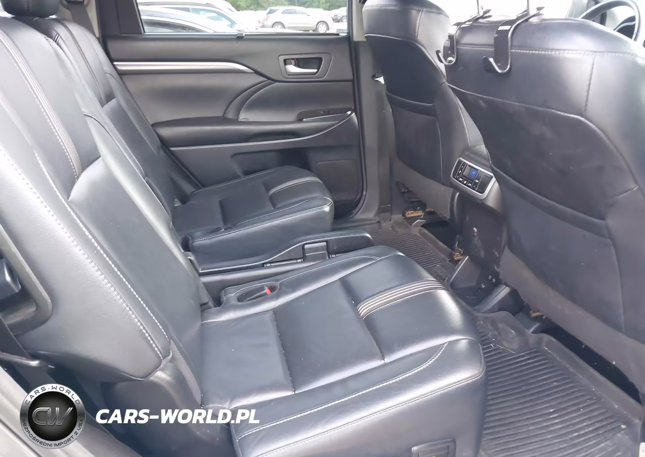 2017 Toyota Highlander Se VIN:5TDJZRFH3HS455512 - 8