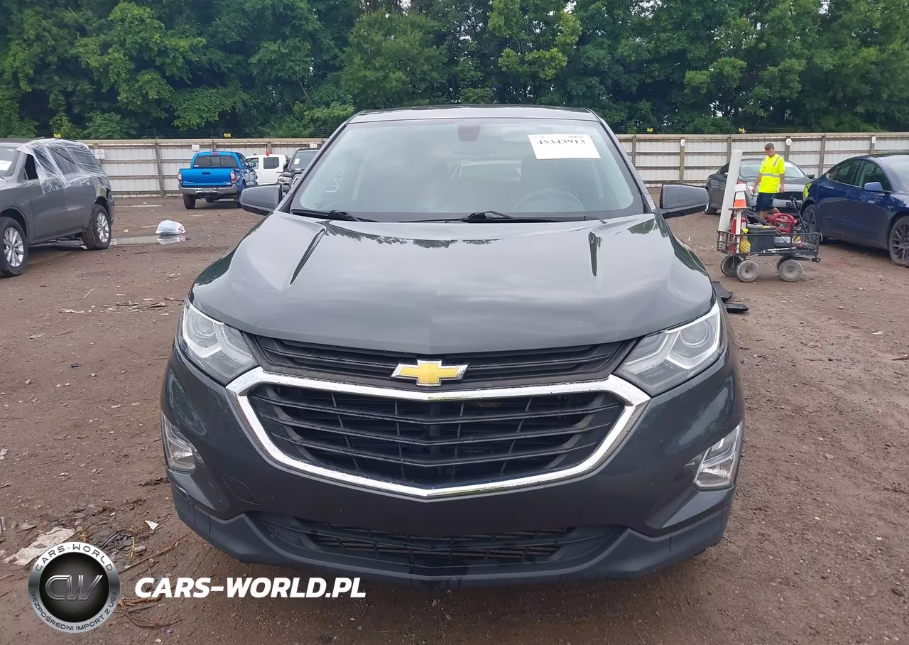 2019 Chevrolet Equinox Lt VIN:2GNAXKEV1K6227960 - 12