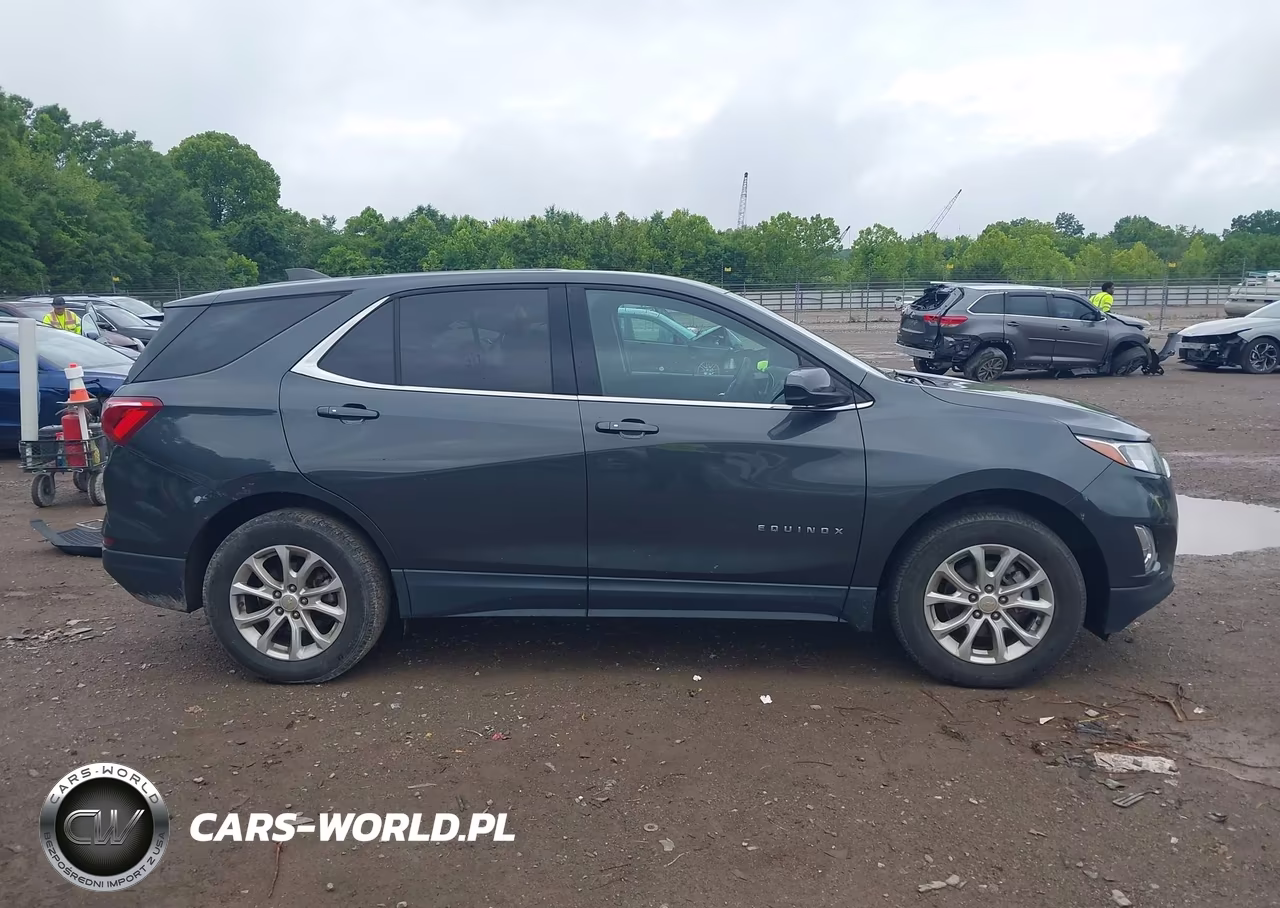2019 Chevrolet Equinox Lt VIN:2GNAXKEV1K6227960 - 13