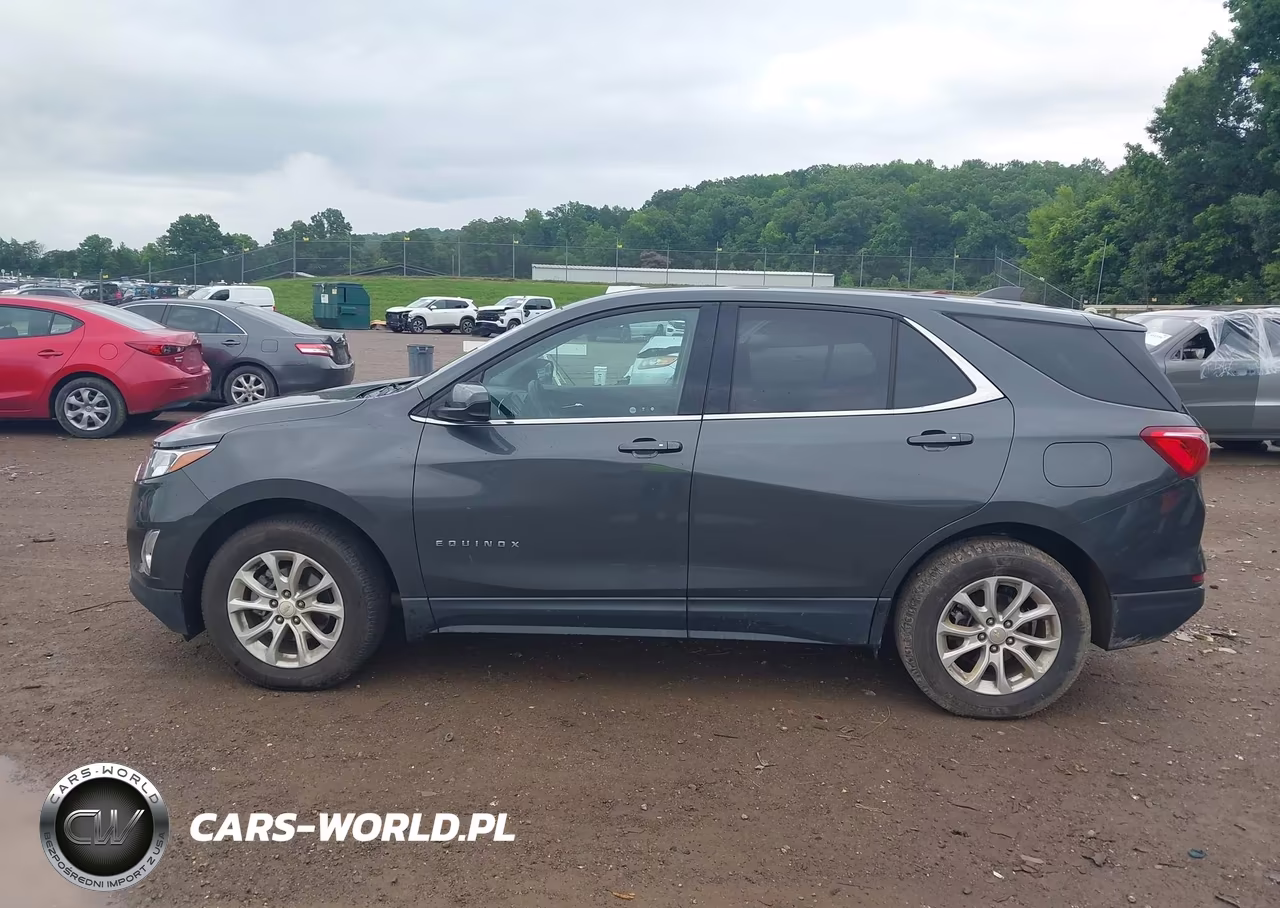 2019 Chevrolet Equinox Lt VIN:2GNAXKEV1K6227960 - 14
