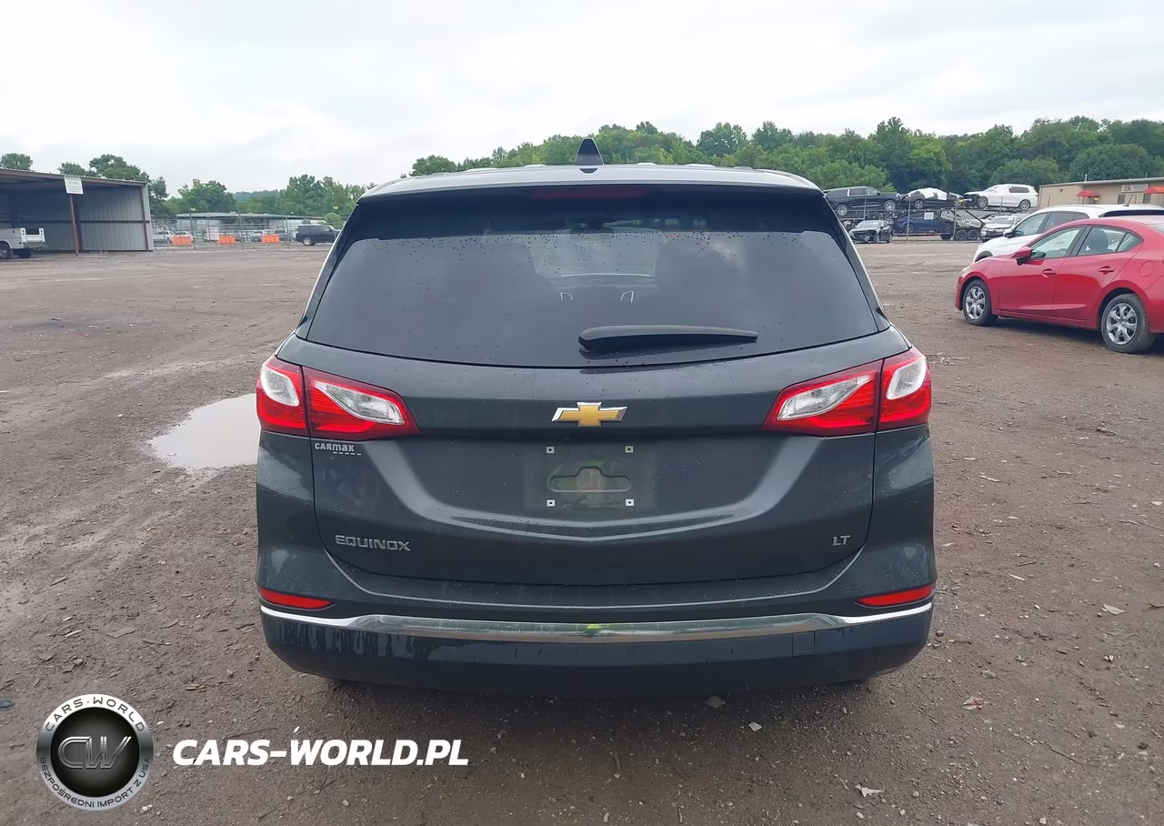 2019 Chevrolet Equinox Lt VIN:2GNAXKEV1K6227960 - 16