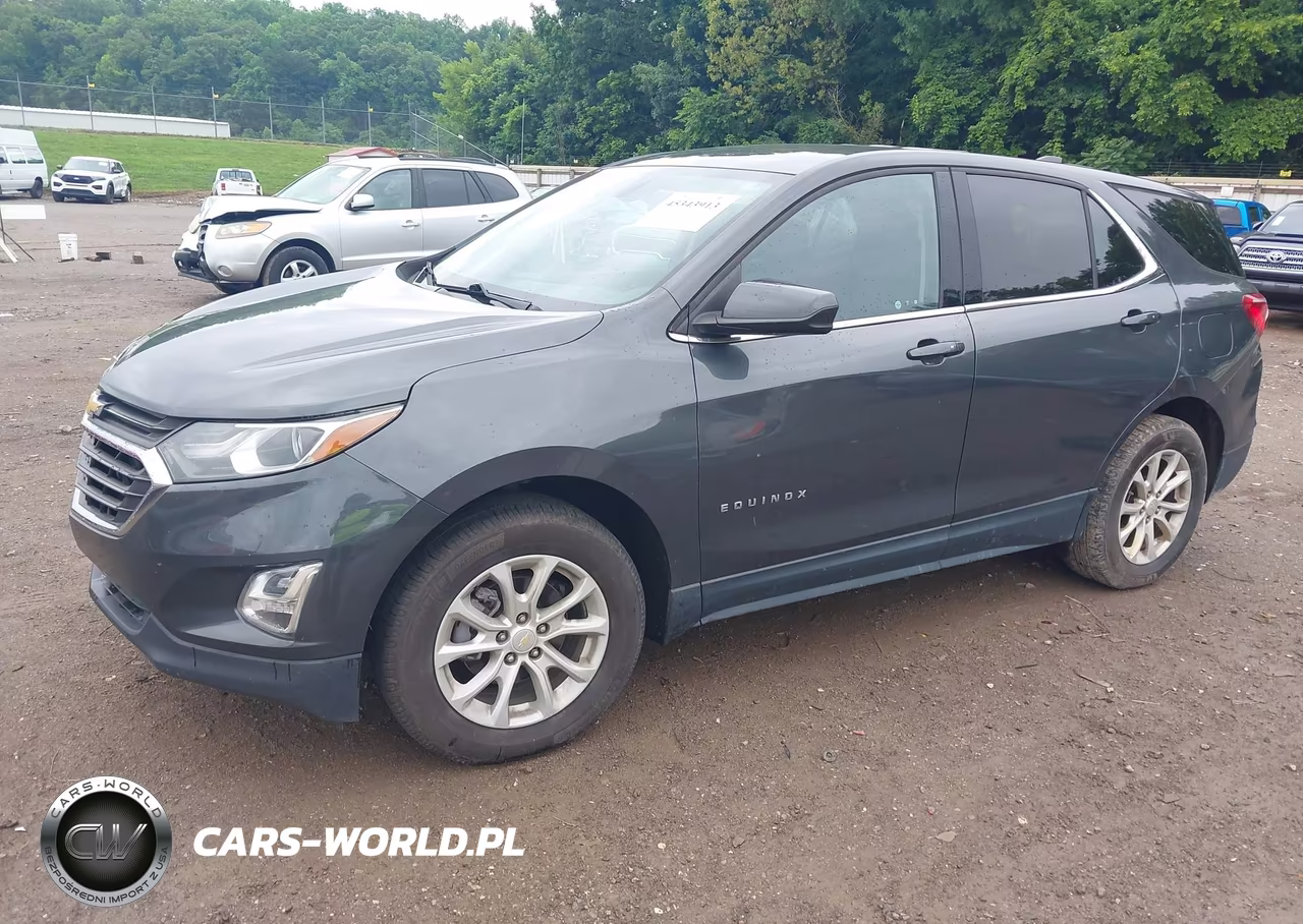 2019 Chevrolet Equinox Lt VIN:2GNAXKEV1K6227960 - 2