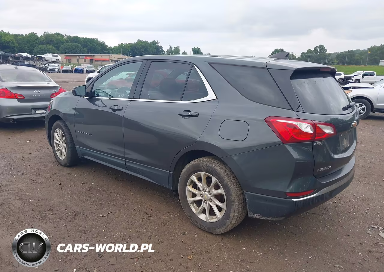 2019 Chevrolet Equinox Lt VIN:2GNAXKEV1K6227960 - 3