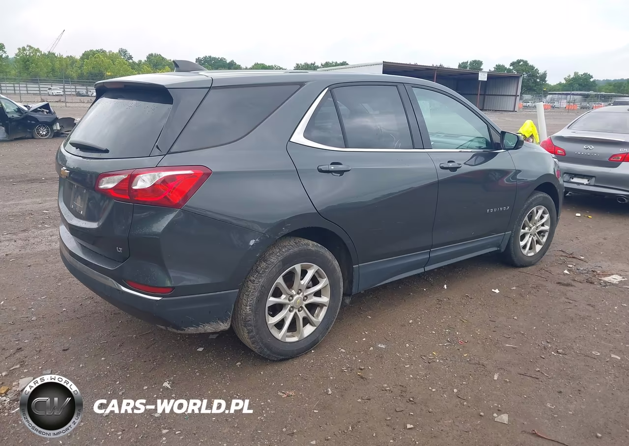 2019 Chevrolet Equinox Lt VIN:2GNAXKEV1K6227960 - 4