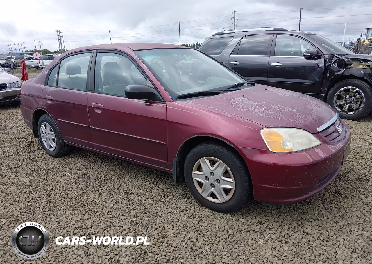 2003 Honda Civic Lx – zdjęcie 1 z 11
