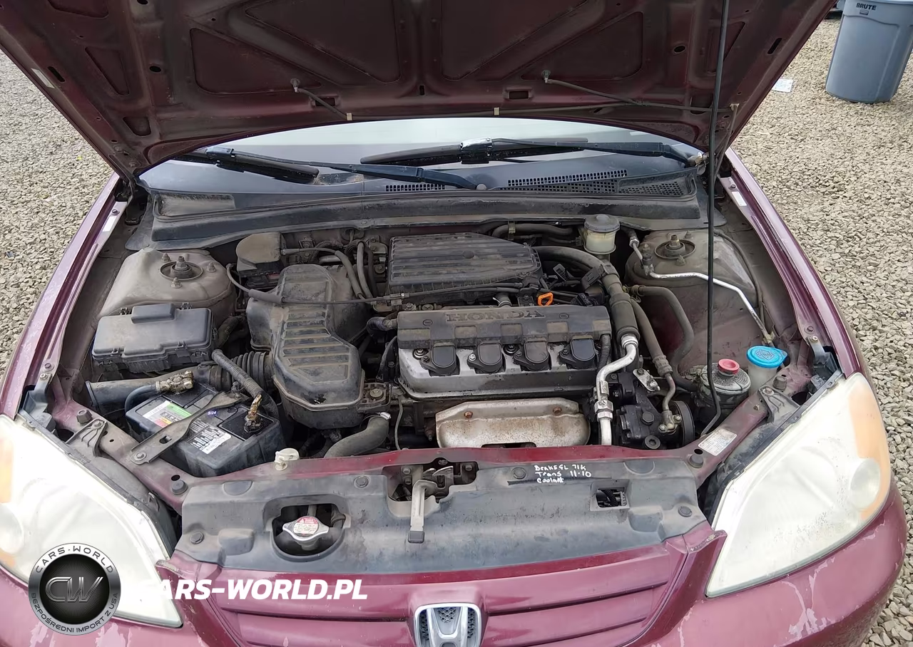 2003 Honda Civic Lx VIN:2HGES16533H626460 - 10
