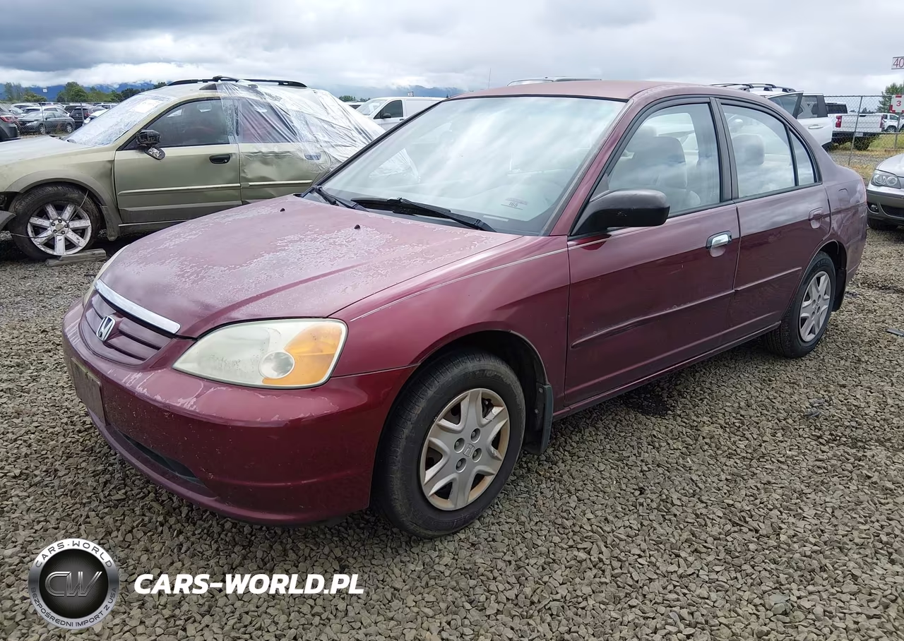2003 Honda Civic Lx VIN:2HGES16533H626460 - 2