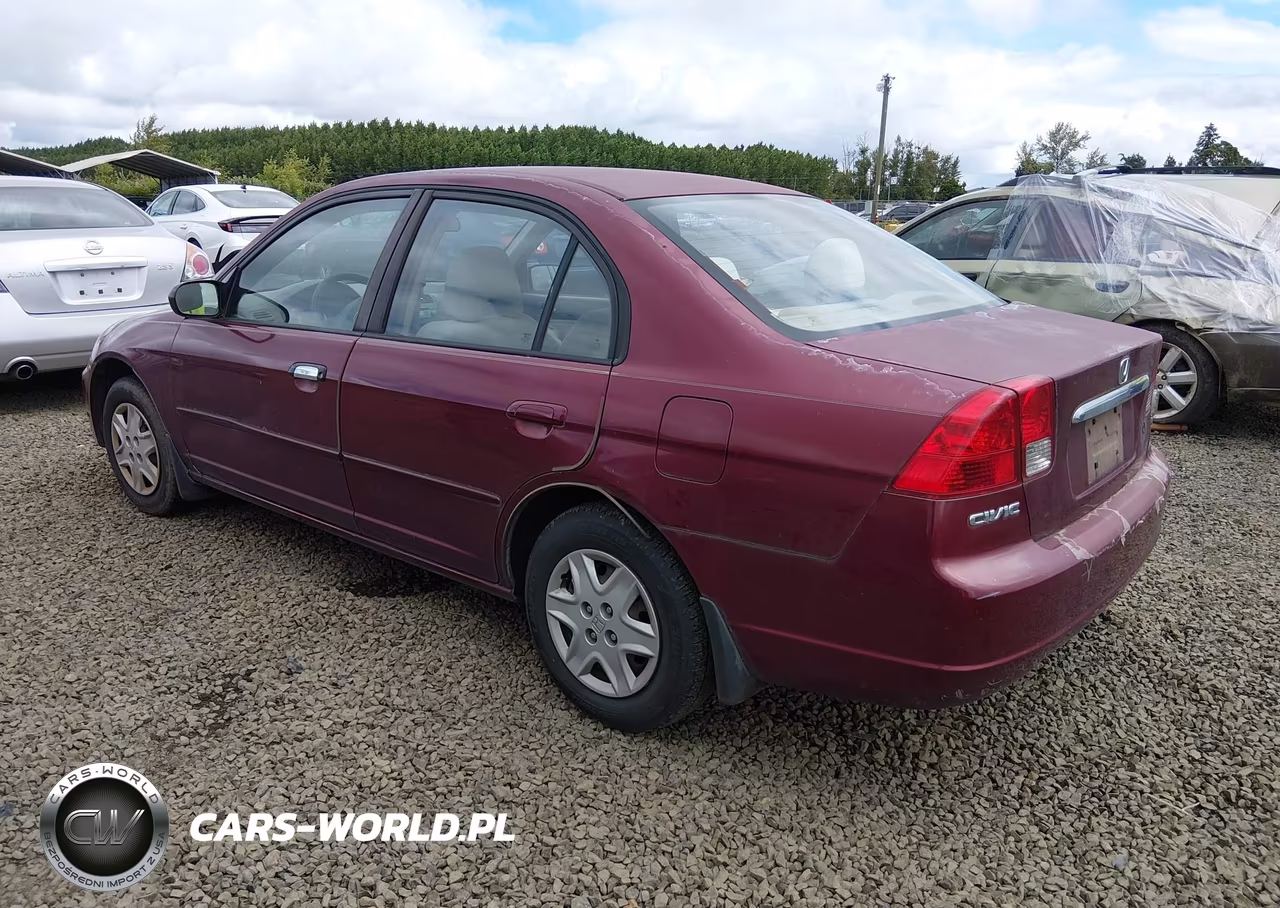 2003 Honda Civic Lx VIN:2HGES16533H626460 - 3