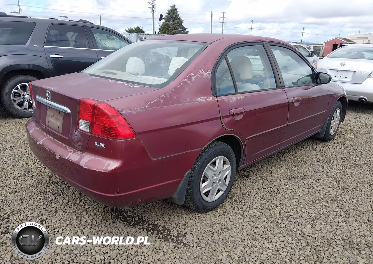 2003 Honda Civic Lx VIN:2HGES16533H626460 - 4