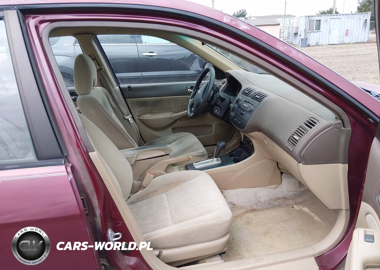 2003 Honda Civic Lx VIN:2HGES16533H626460 - 5