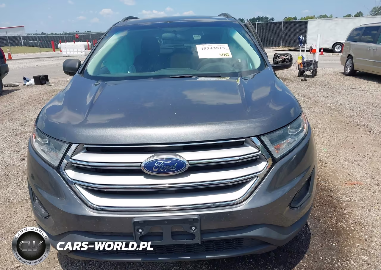 2017 Ford Edge Se VIN:2FMPK4G93HBC27242 - 13