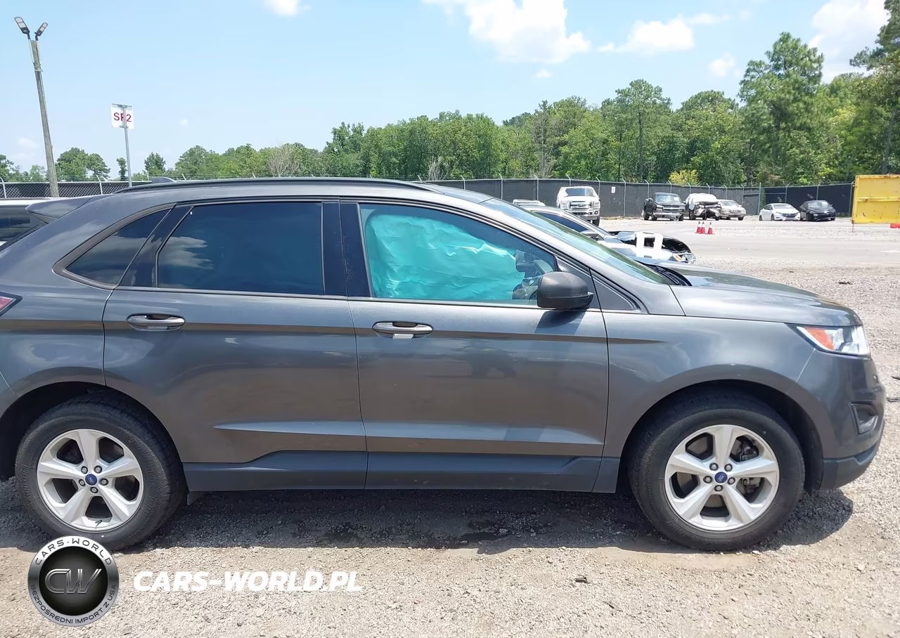 2017 Ford Edge Se VIN:2FMPK4G93HBC27242 - 14