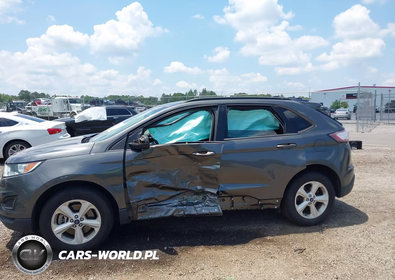 2017 Ford Edge Se VIN:2FMPK4G93HBC27242 - 15