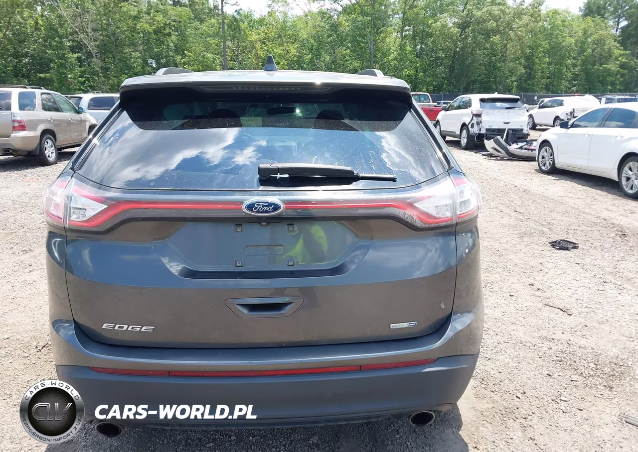 2017 Ford Edge Se VIN:2FMPK4G93HBC27242 - 17