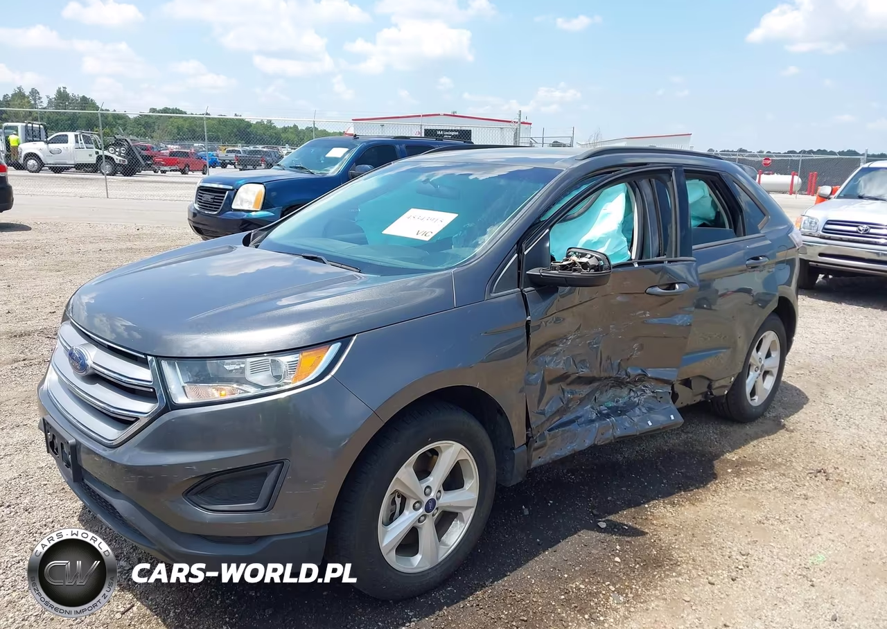 2017 Ford Edge Se VIN:2FMPK4G93HBC27242 - 2