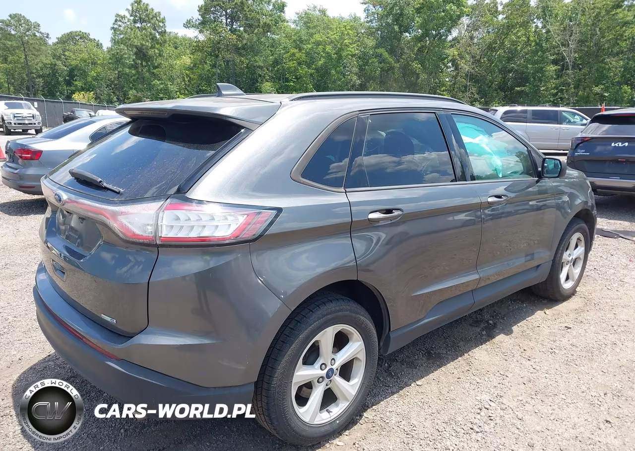 2017 Ford Edge Se VIN:2FMPK4G93HBC27242 - 4
