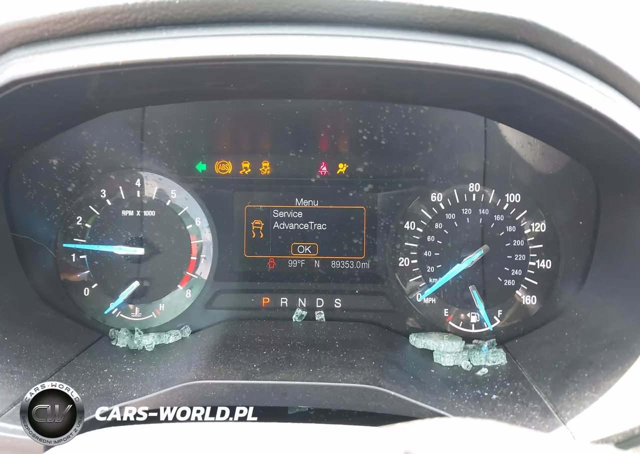 2017 Ford Edge Se VIN:2FMPK4G93HBC27242 - 7