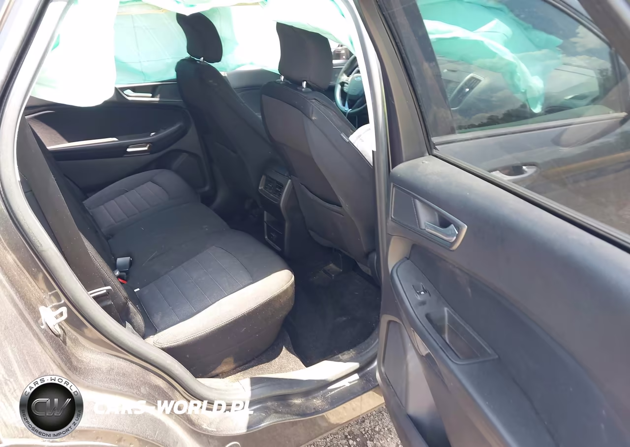 2017 Ford Edge Se VIN:2FMPK4G93HBC27242 - 8