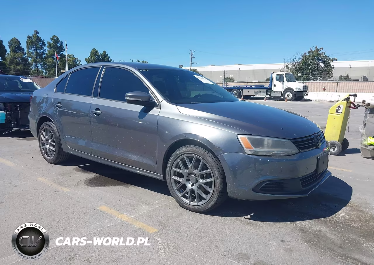 2014 Volkswagen Jetta 1.8T Se