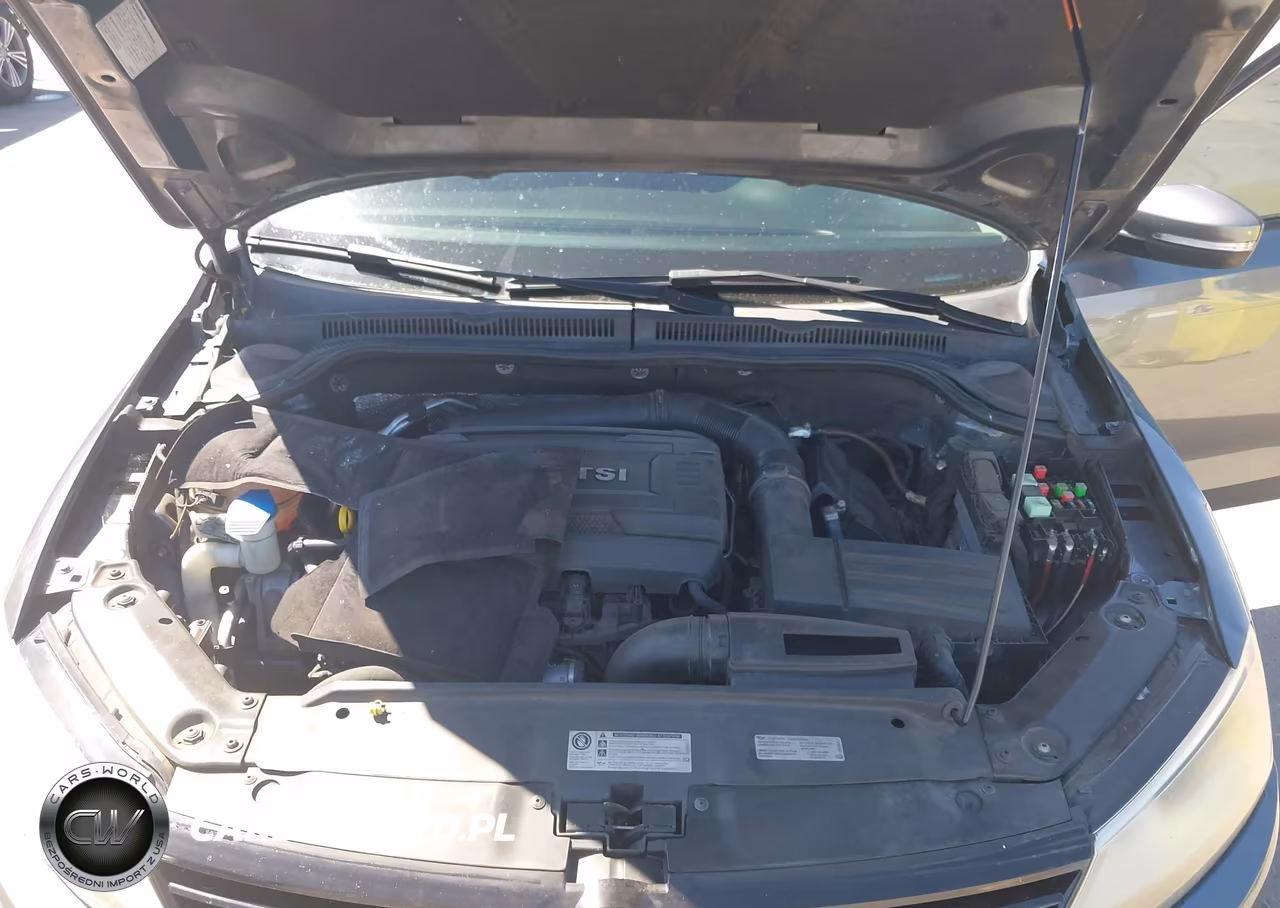2014 Volkswagen Jetta 1.8T Se VIN:3VWD17AJXEM362630 - 10
