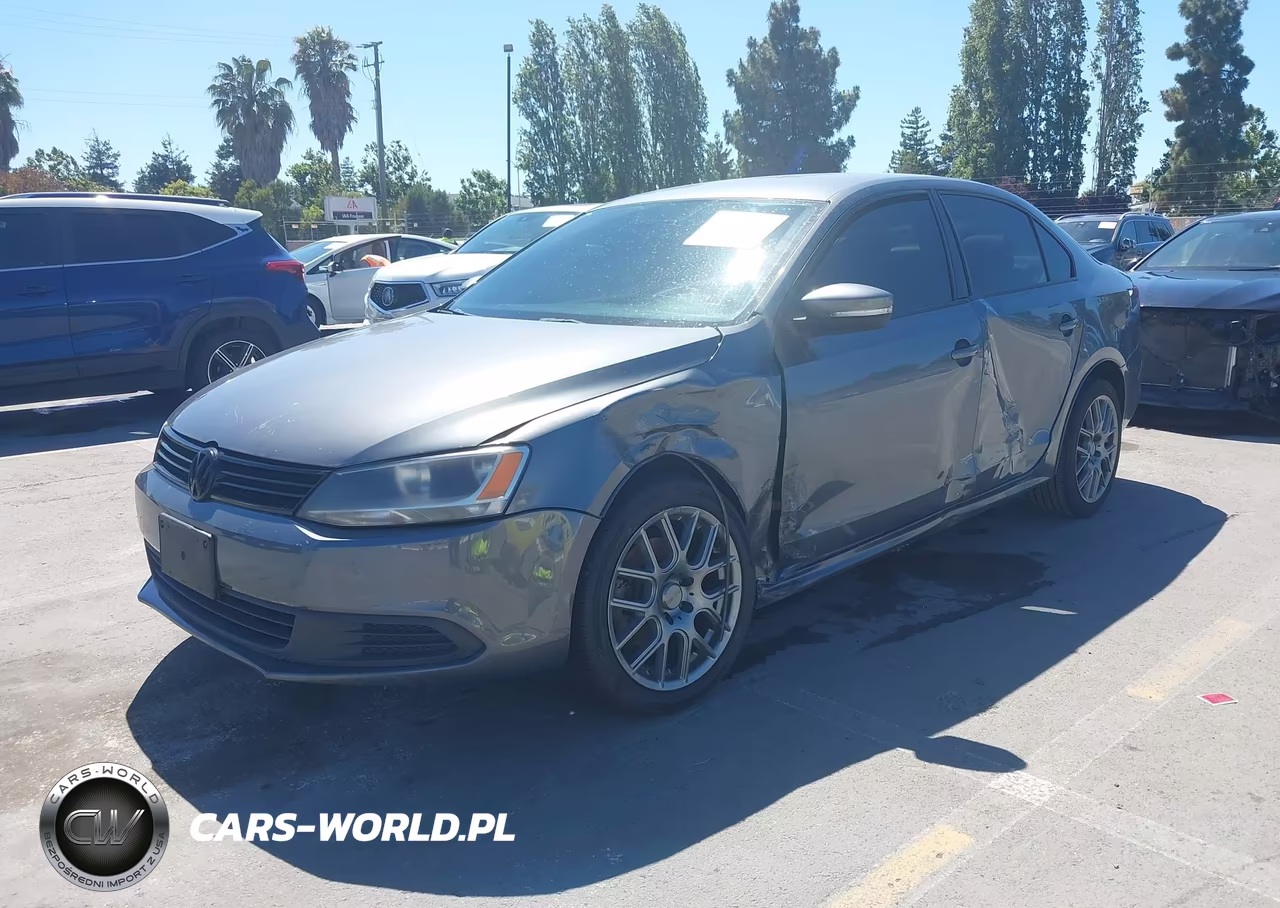 2014 Volkswagen Jetta 1.8T Se VIN:3VWD17AJXEM362630 - 2