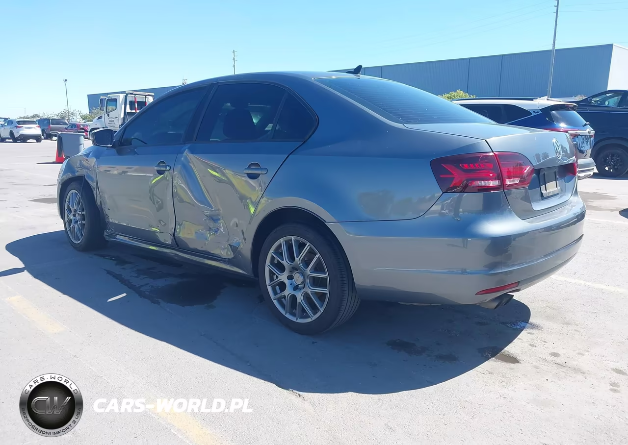 2014 Volkswagen Jetta 1.8T Se VIN:3VWD17AJXEM362630 - 3