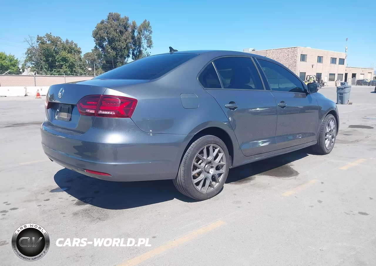 2014 Volkswagen Jetta 1.8T Se VIN:3VWD17AJXEM362630 - 4