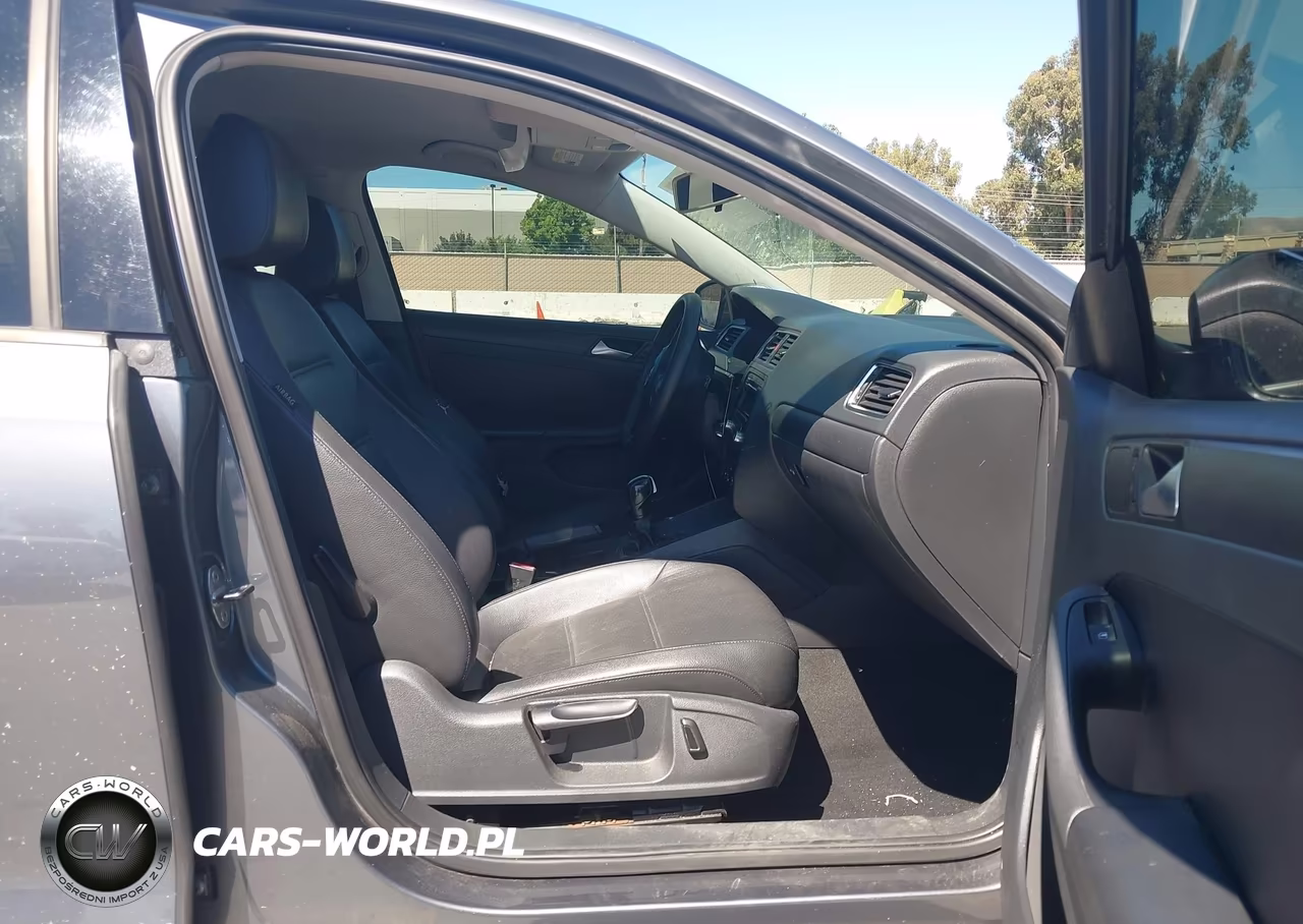 2014 Volkswagen Jetta 1.8T Se VIN:3VWD17AJXEM362630 - 5
