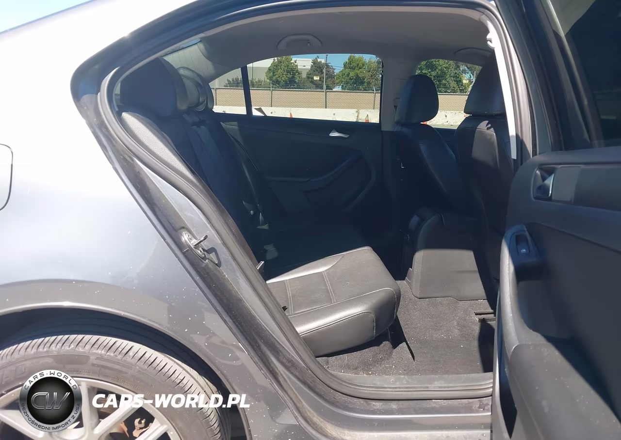 2014 Volkswagen Jetta 1.8T Se VIN:3VWD17AJXEM362630 - 8