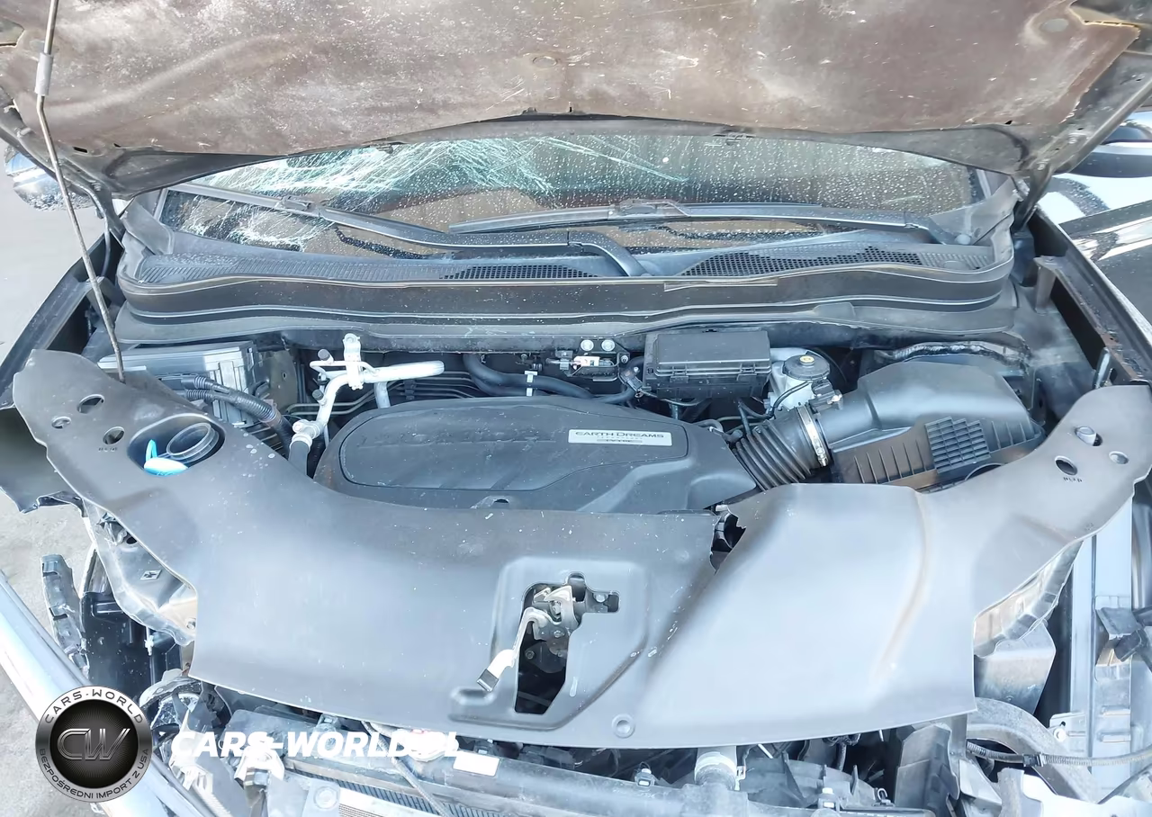 2021 Honda Pilot 2Wd Special Edition VIN:5FNYF5H20MB003847 - 10