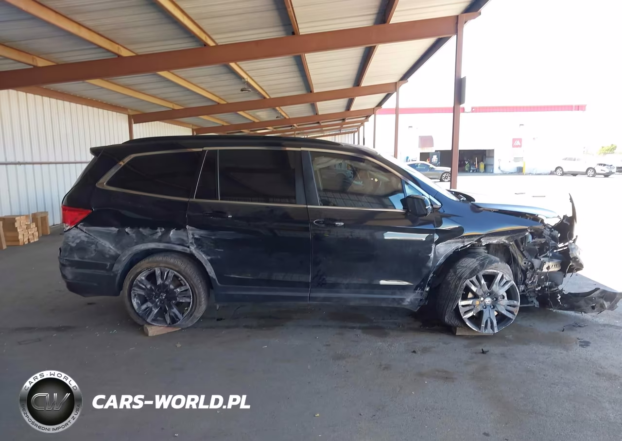 2021 Honda Pilot 2Wd Special Edition VIN:5FNYF5H20MB003847 - 13