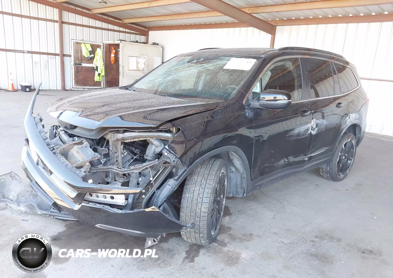 2021 Honda Pilot 2Wd Special Edition VIN:5FNYF5H20MB003847 - 2