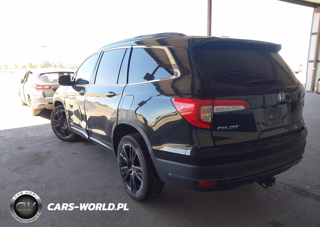 2021 Honda Pilot 2Wd Special Edition VIN:5FNYF5H20MB003847 - 3