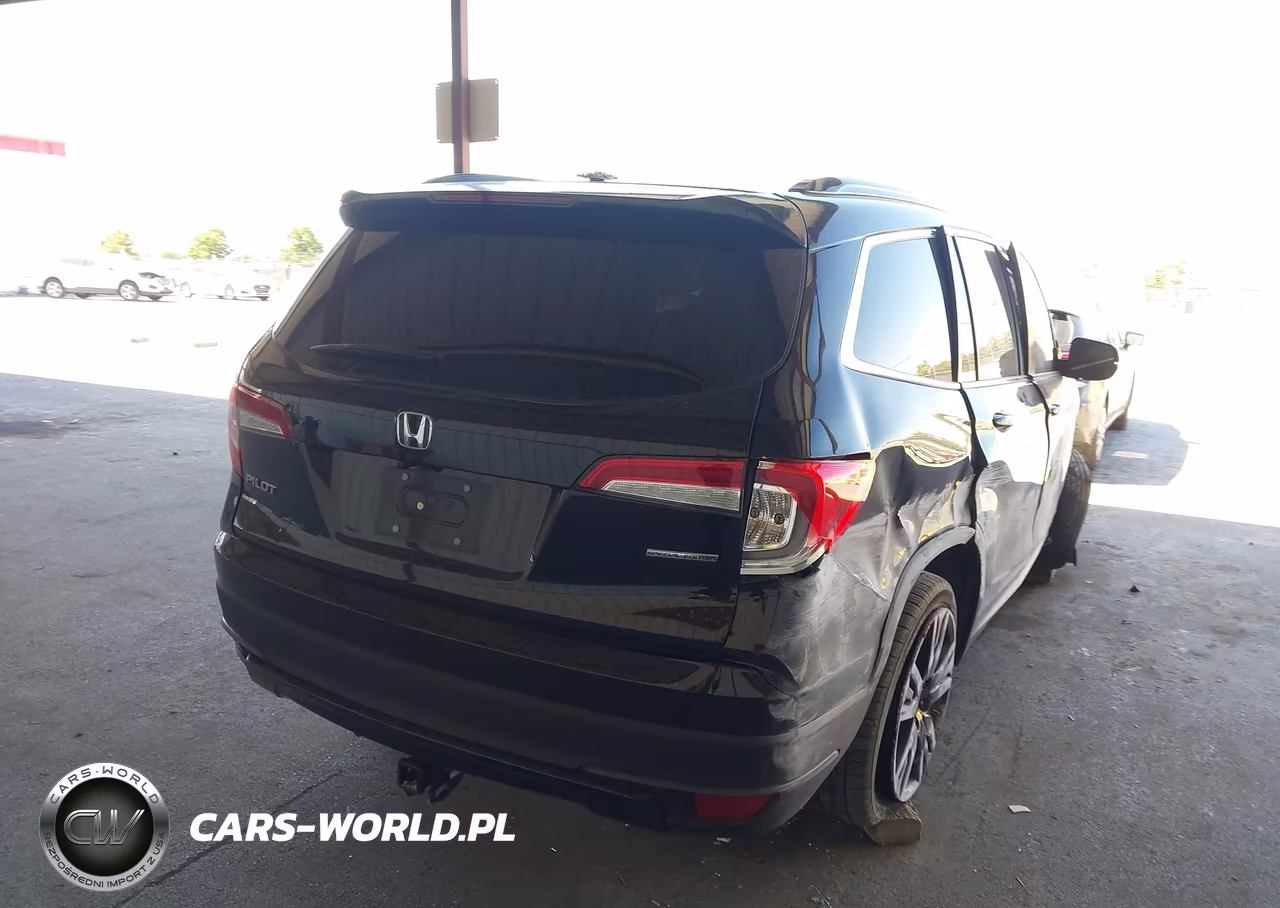 2021 Honda Pilot 2Wd Special Edition VIN:5FNYF5H20MB003847 - 4