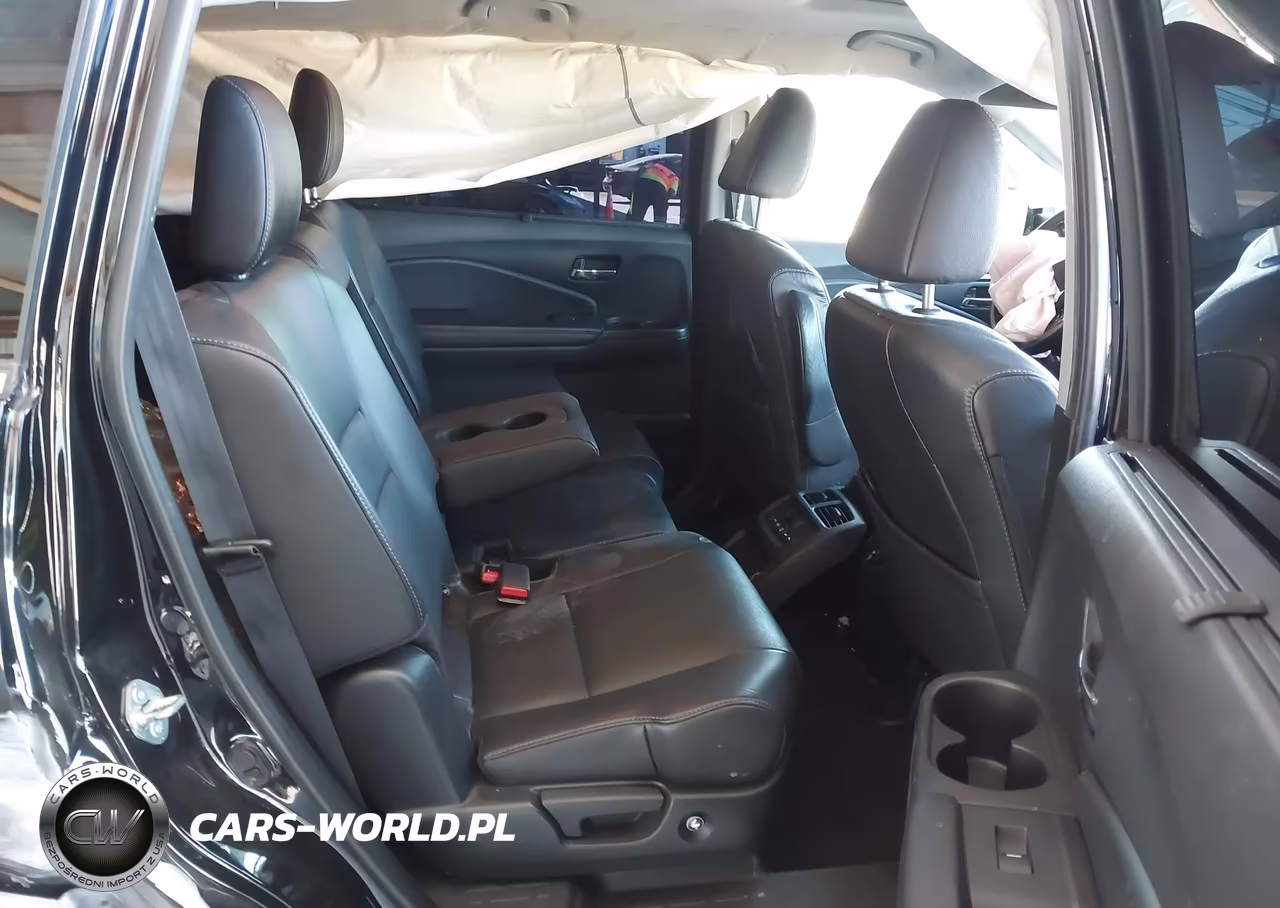 2021 Honda Pilot 2Wd Special Edition VIN:5FNYF5H20MB003847 - 8