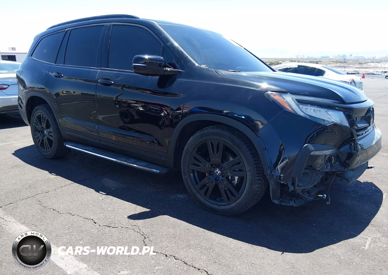2021 Honda Pilot Awd Black Edition – zdjęcie 1 z 16