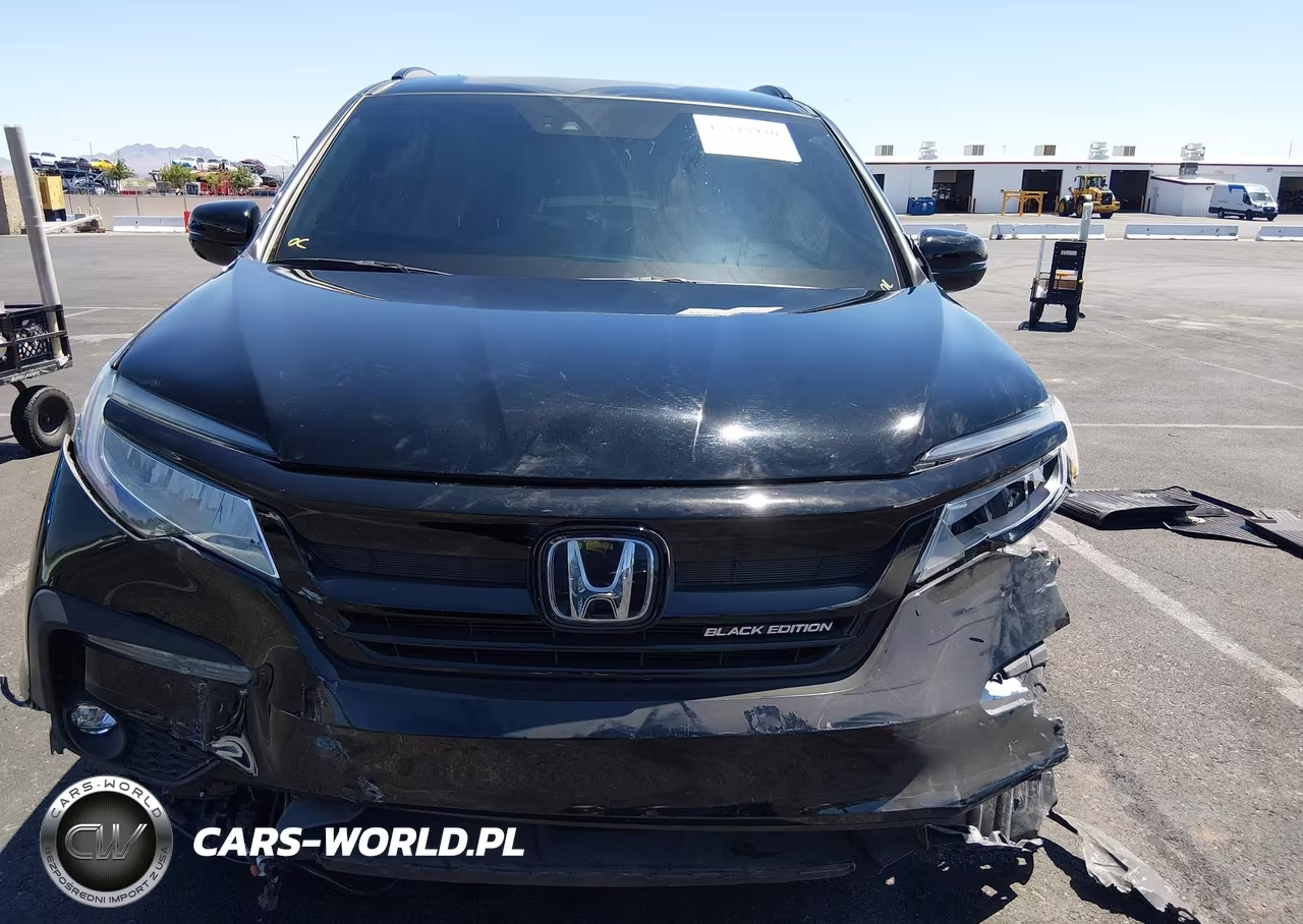 2021 Honda Pilot Awd Black Edition VIN:5FNYF6H74MB085597 - 12