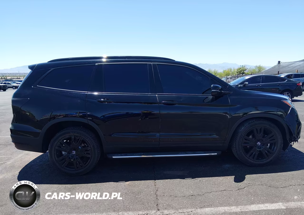 2021 Honda Pilot Awd Black Edition VIN:5FNYF6H74MB085597 - 13