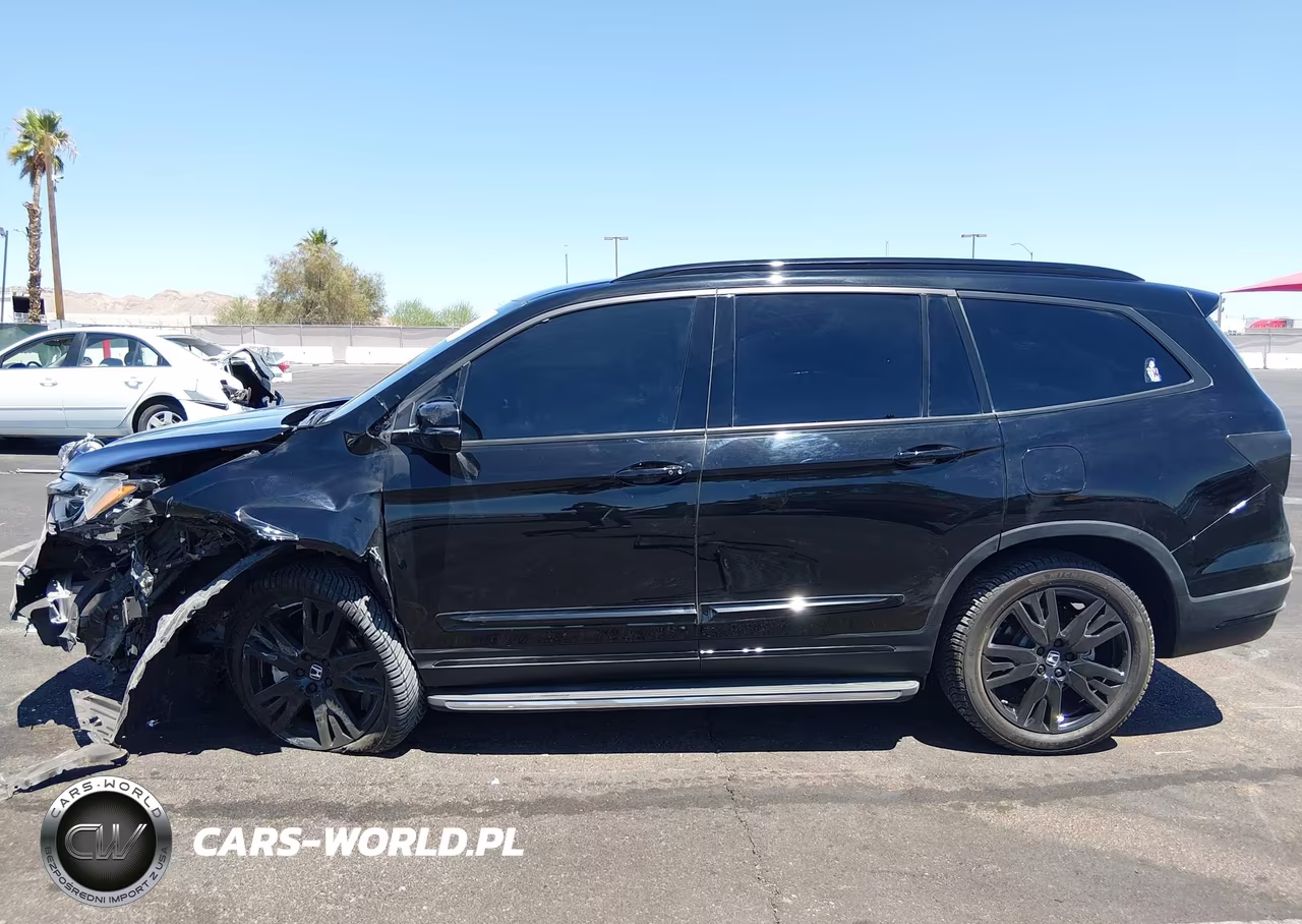 2021 Honda Pilot Awd Black Edition VIN:5FNYF6H74MB085597 - 14