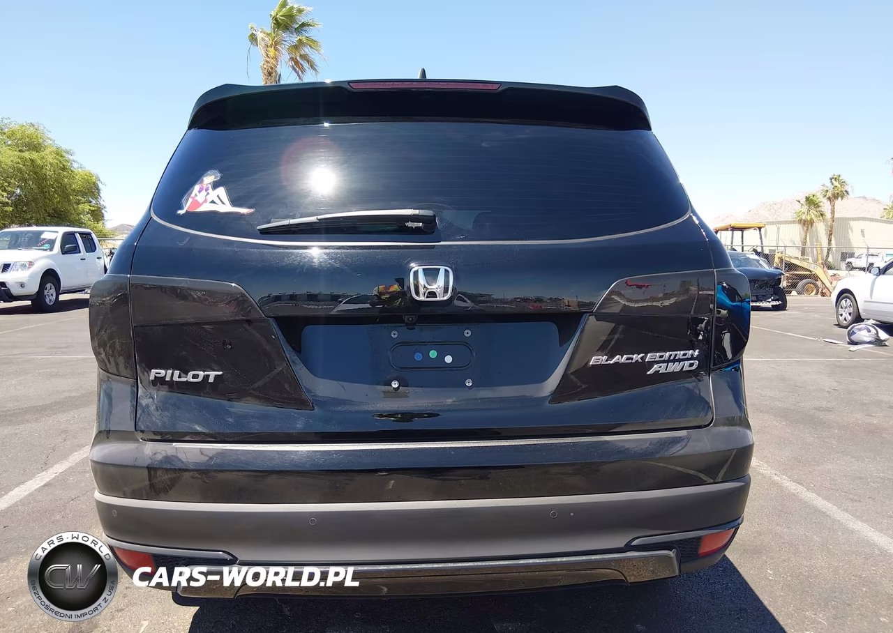 2021 Honda Pilot Awd Black Edition VIN:5FNYF6H74MB085597 - 16