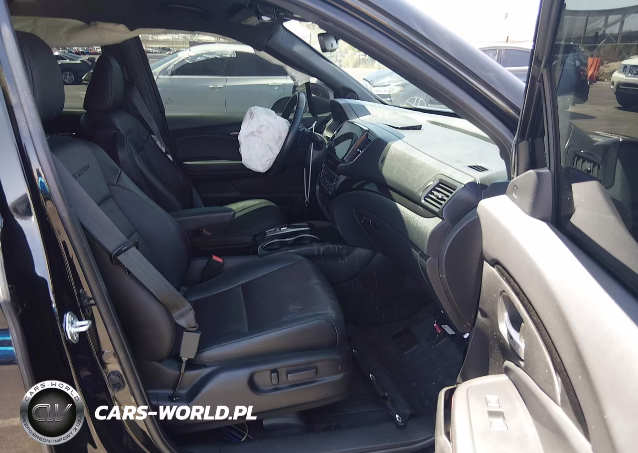 2021 Honda Pilot Awd Black Edition VIN:5FNYF6H74MB085597 - 5