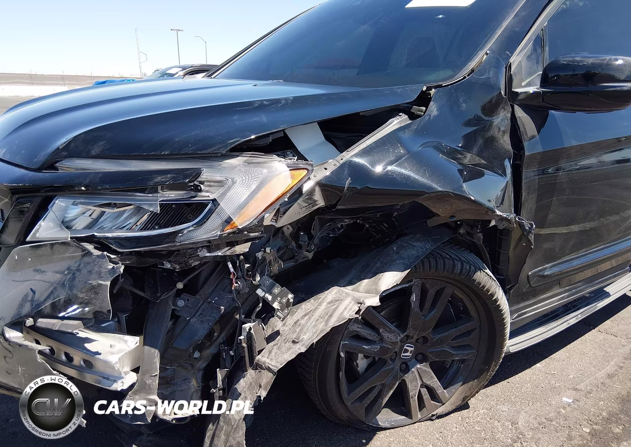 2021 Honda Pilot Awd Black Edition VIN:5FNYF6H74MB085597 - 6