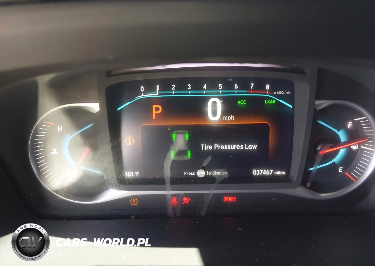 2021 Honda Pilot Awd Black Edition VIN:5FNYF6H74MB085597 - 7