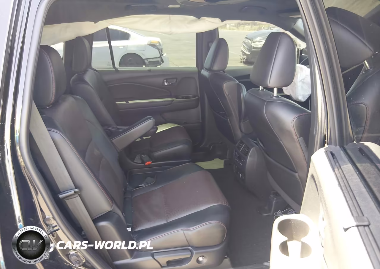 2021 Honda Pilot Awd Black Edition VIN:5FNYF6H74MB085597 - 8