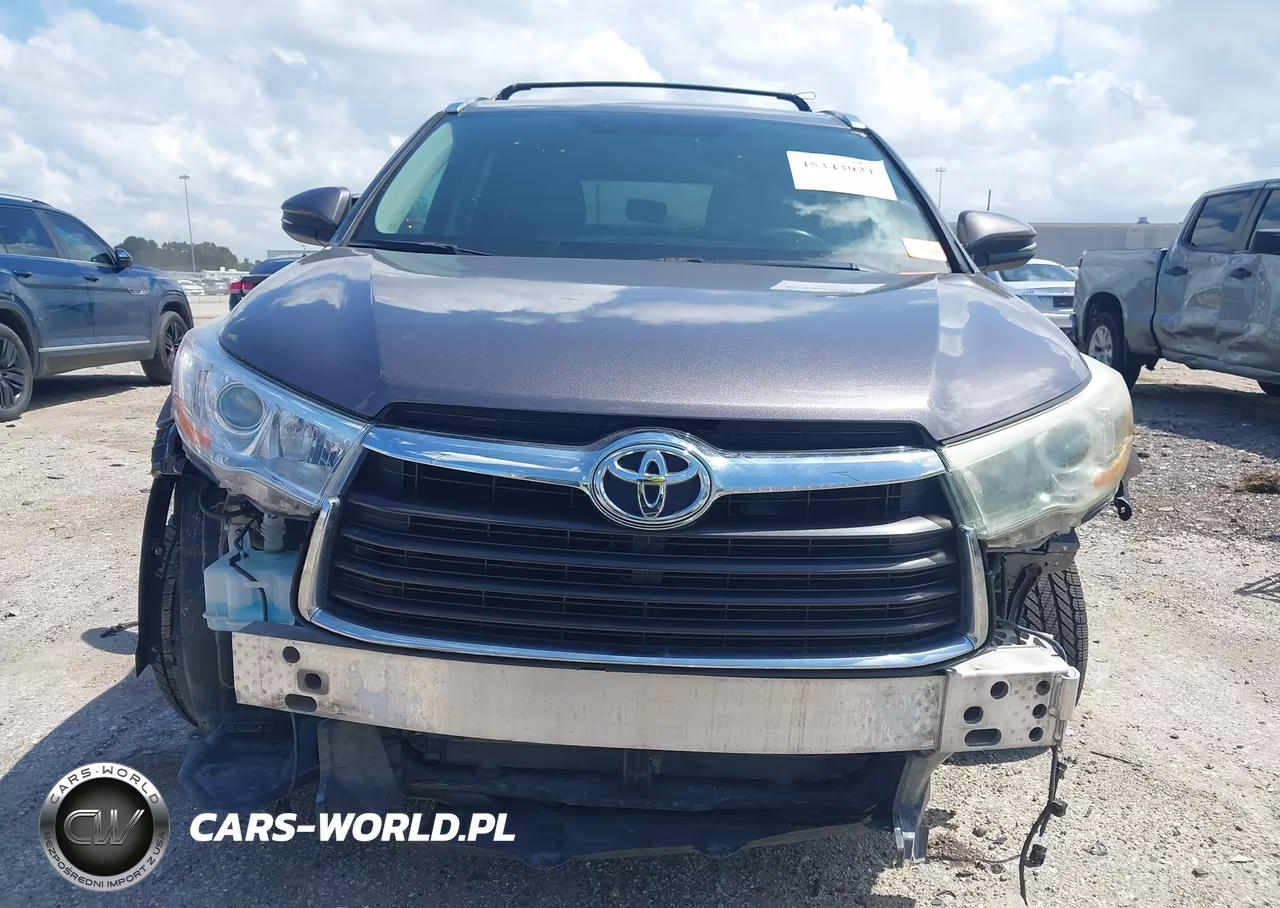 2015 Toyota Highlander Xle V6 VIN:5TDJKRFH5FS208574 - 13