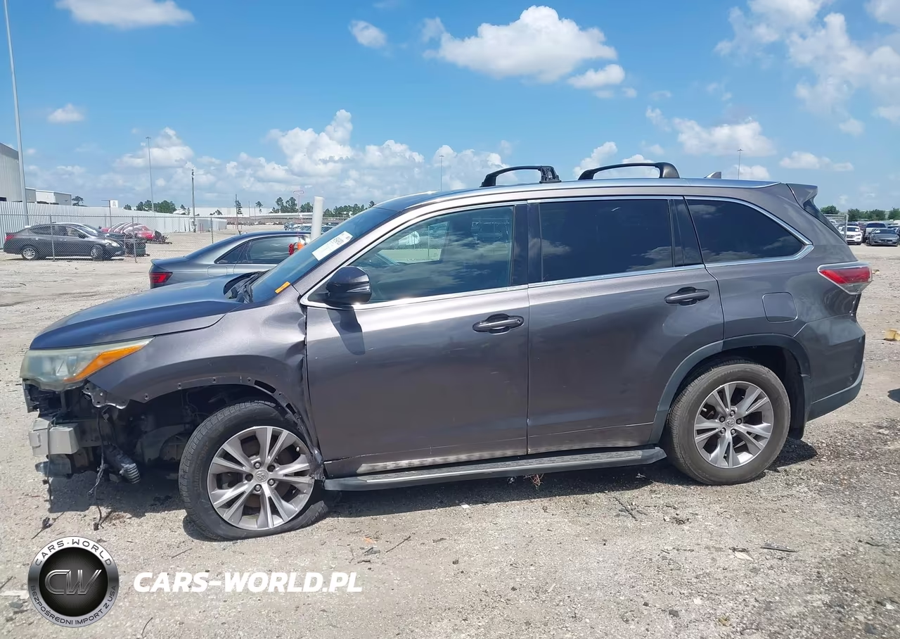 2015 Toyota Highlander Xle V6 VIN:5TDJKRFH5FS208574 - 15