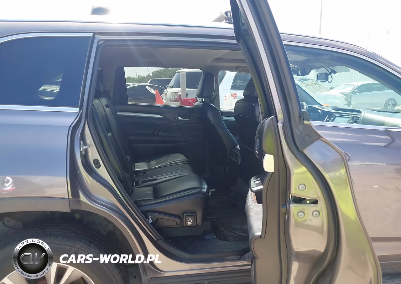 2015 Toyota Highlander Xle V6 VIN:5TDJKRFH5FS208574 - 8
