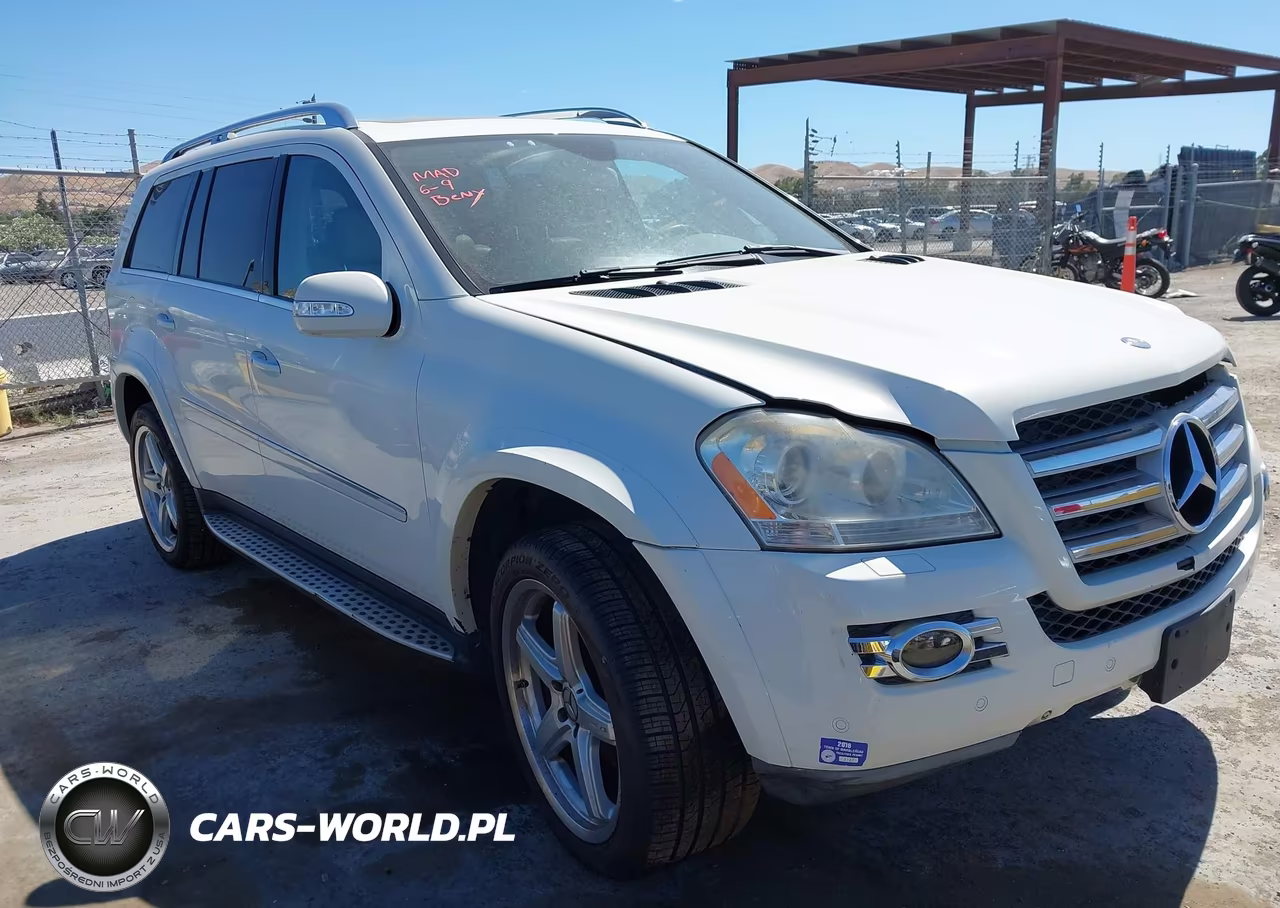2008 Mercedes-Benz Gl-Class 5.5L