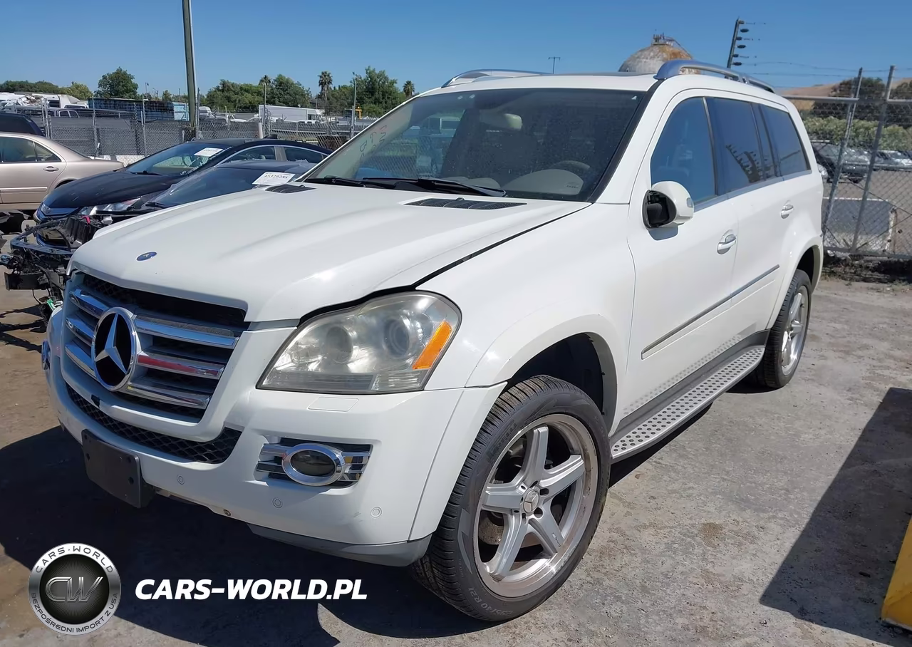 2008 Mercedes-Benz Gl-Class 5.5L VIN:4JGBF86E68A331997 - 2