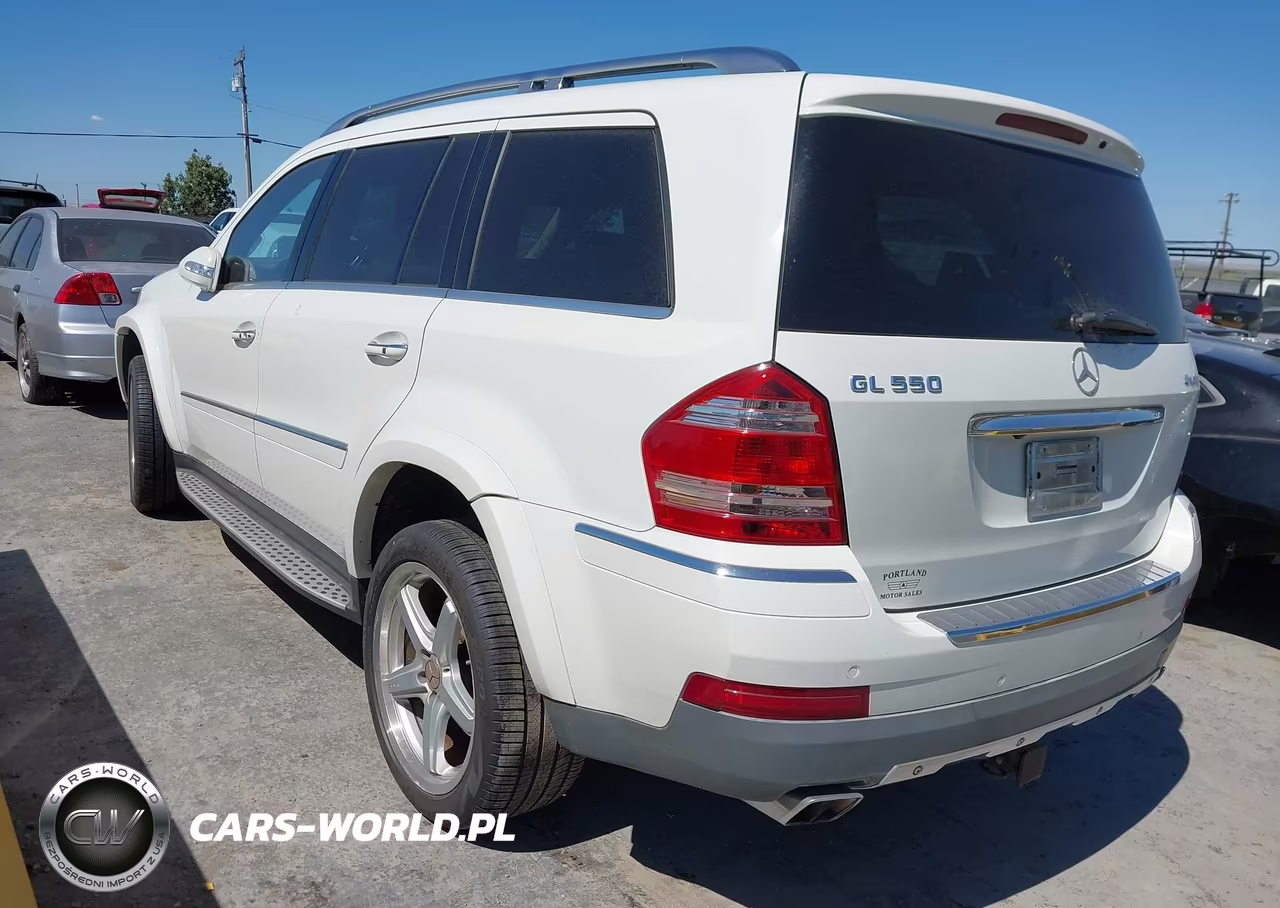 2008 Mercedes-Benz Gl-Class 5.5L VIN:4JGBF86E68A331997 - 3
